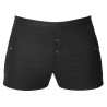 Svenjoyment Short avec poches Junio Noir